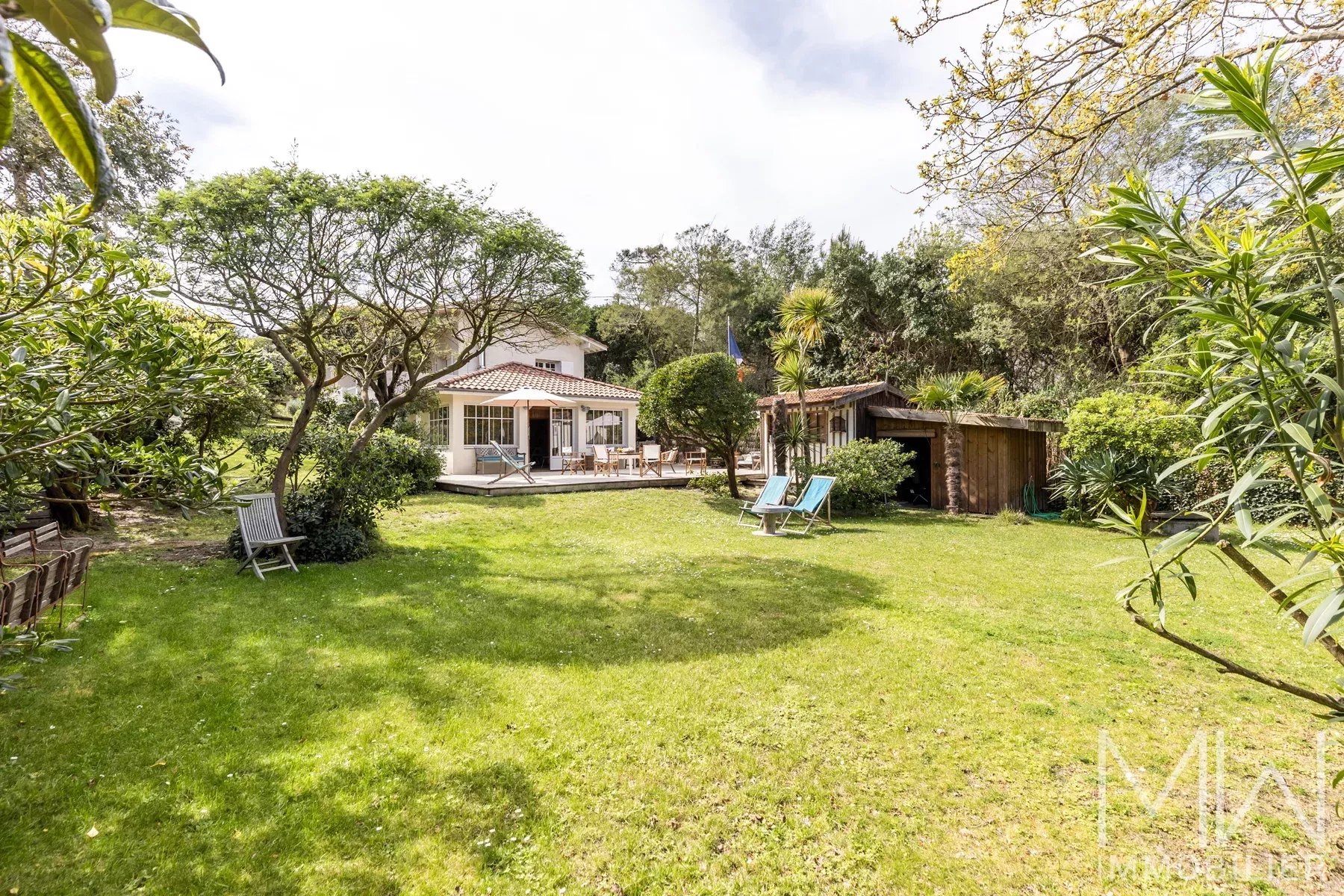 CHARMANTE VILLA AU PIED DES DUNES – 8 COUCHAGES
