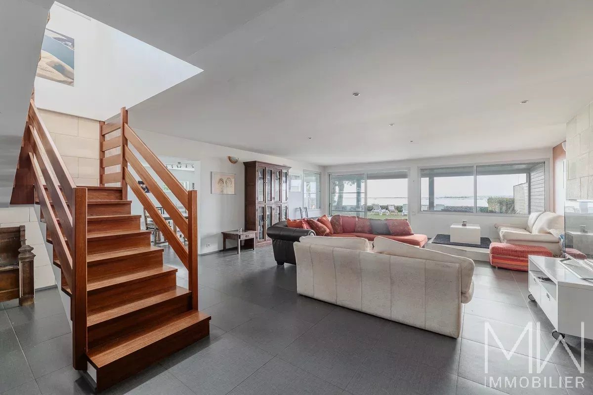 VILLA 1ERE LIGNE – PETIT PIQUEY – 8 COUCHAGES