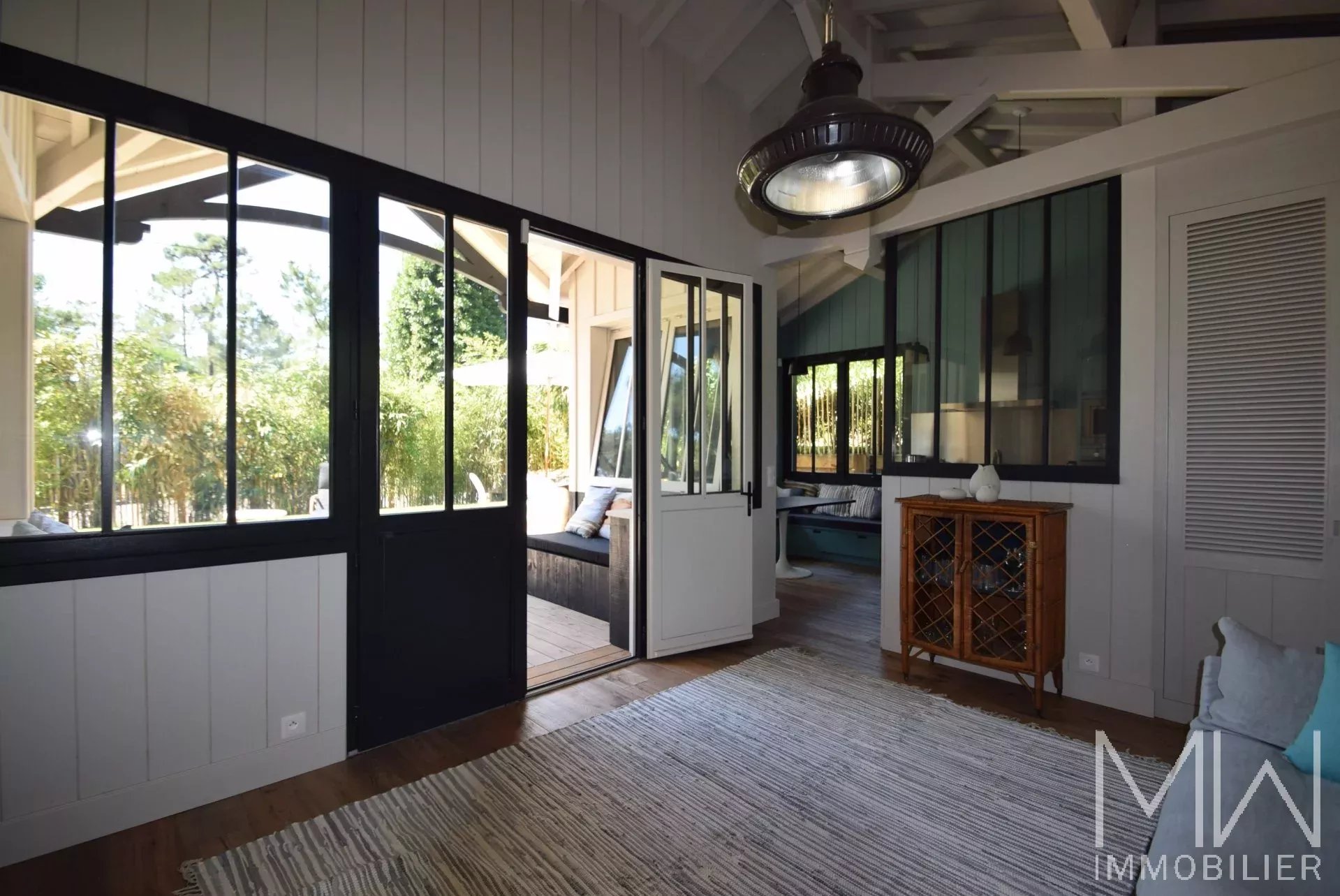 MAISON ESPRIT CABANE DU CAP FERRET – 3 COUCHAGES