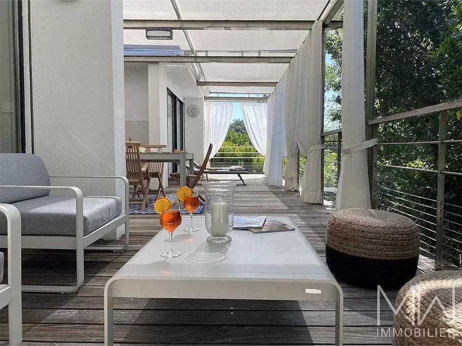 VILLA DE LUXE – PLAGE DE L’HORIZON – CAP FERRET – 10 COUCHAGES