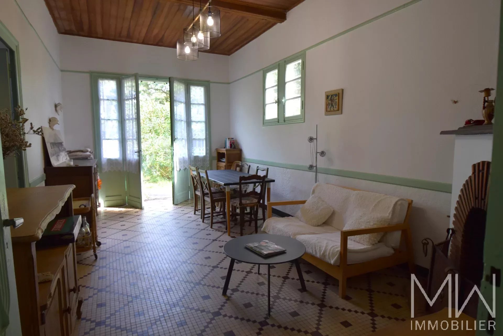 CHARME ET AUTHENTICITE POUR CETTE VILLA -CAP FERRET-