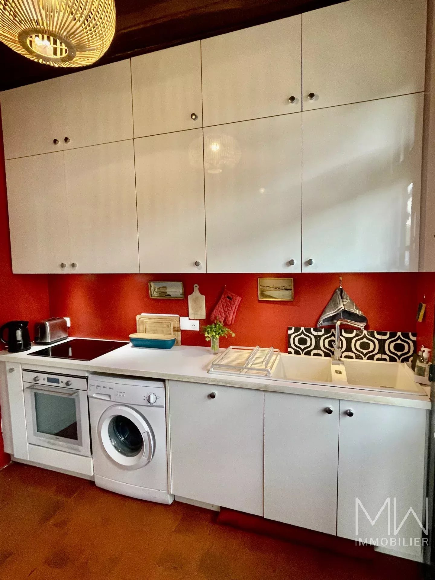 JOLIE PETITE VILLA AU CENTRE – CAP FERRET – 4 COUCHAGES