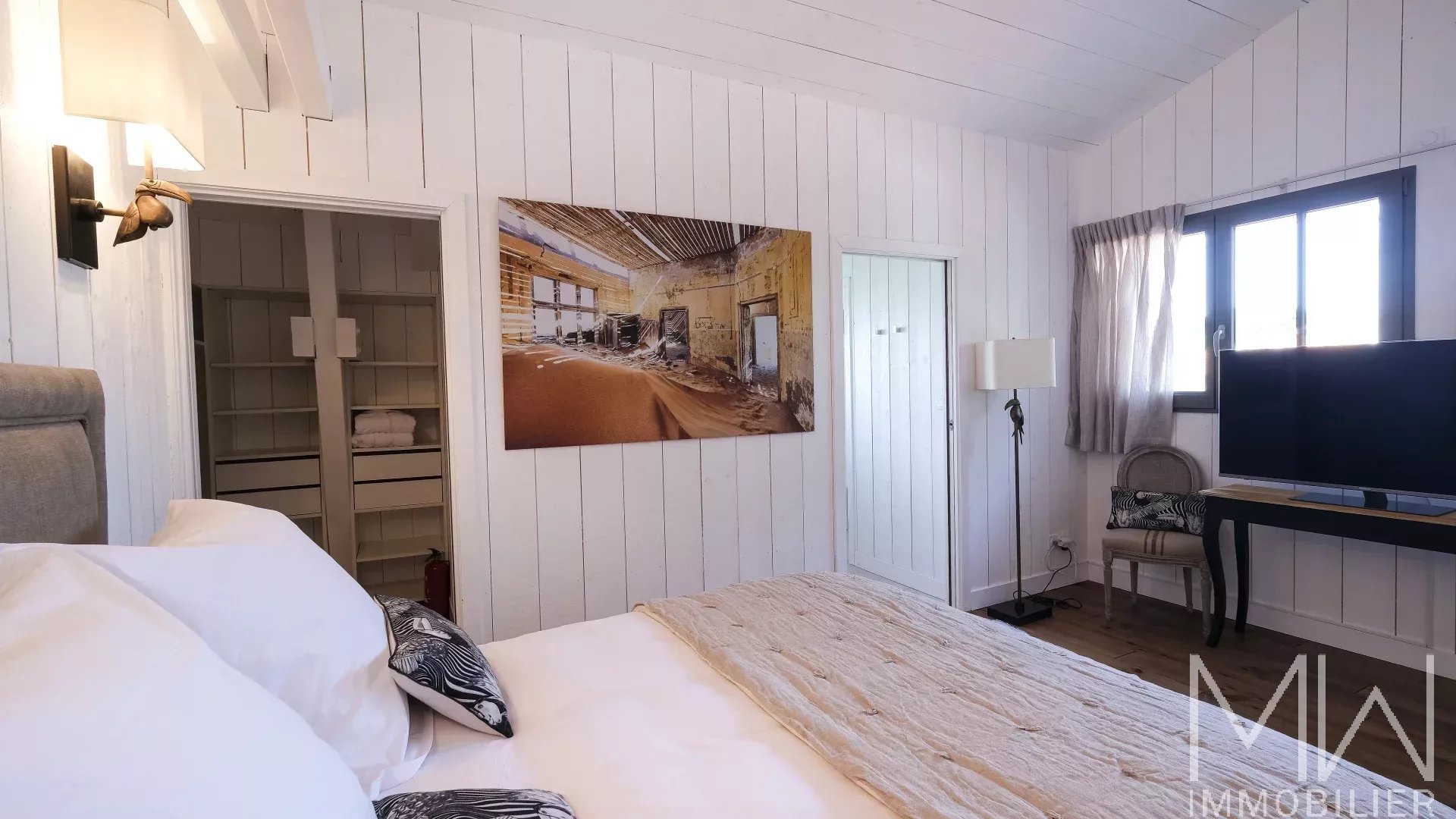VILLA DE LUXE DANS LE CENTRE – CAP FERRET – 10 PERSONNES