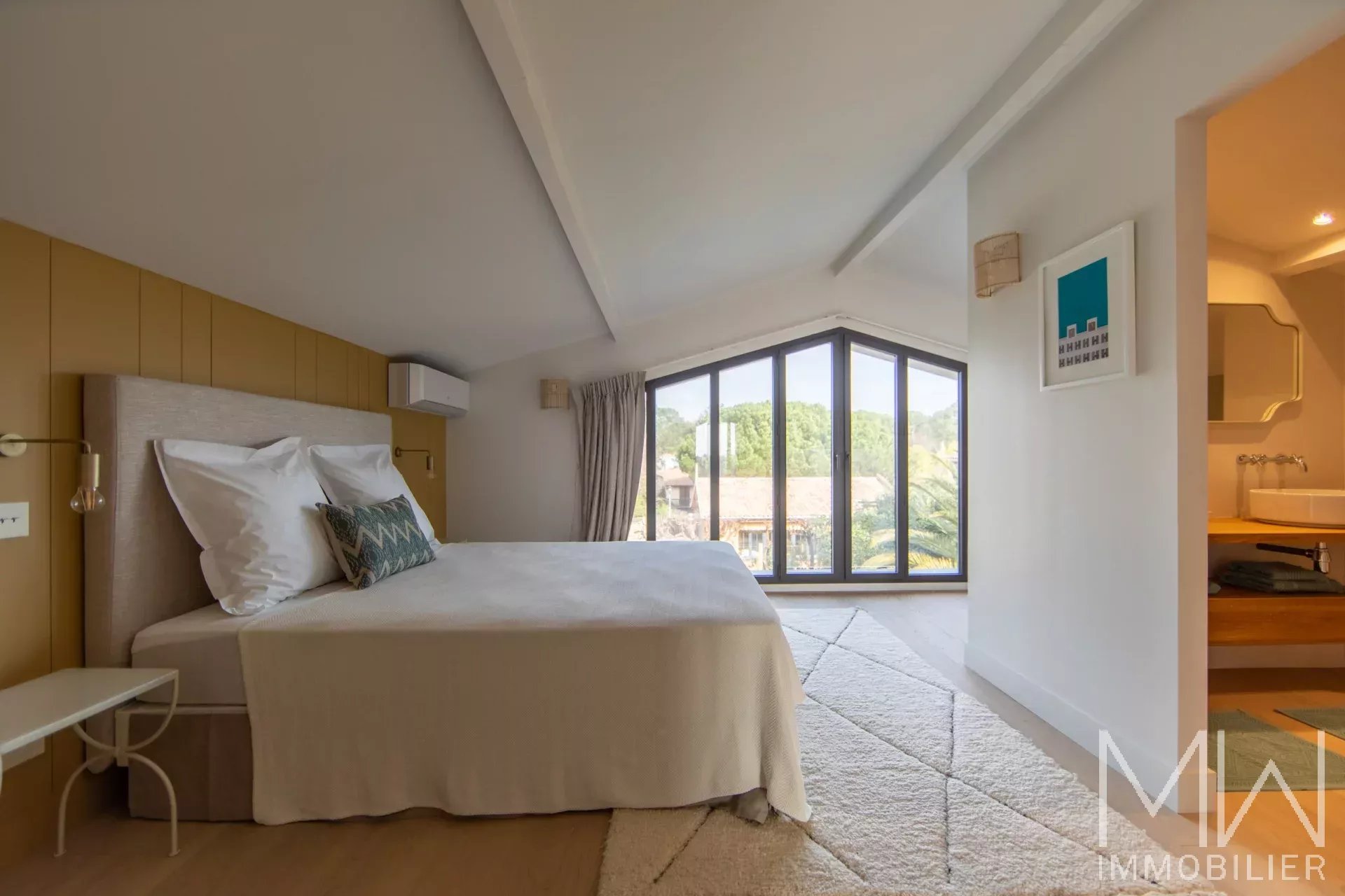 VILLA AVE PISCINE AU COEUR DU CAP FERRET – 10 COUCHAGES
