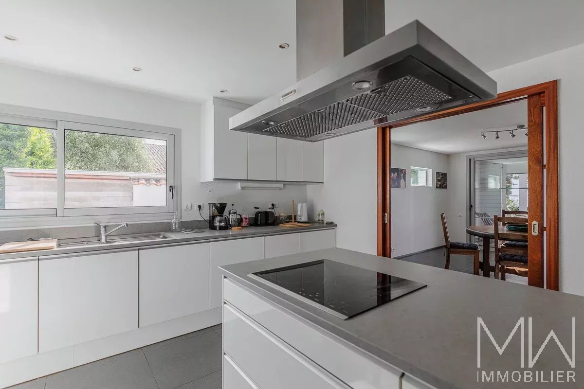 VILLA 1ERE LIGNE – PETIT PIQUEY – 8 COUCHAGES