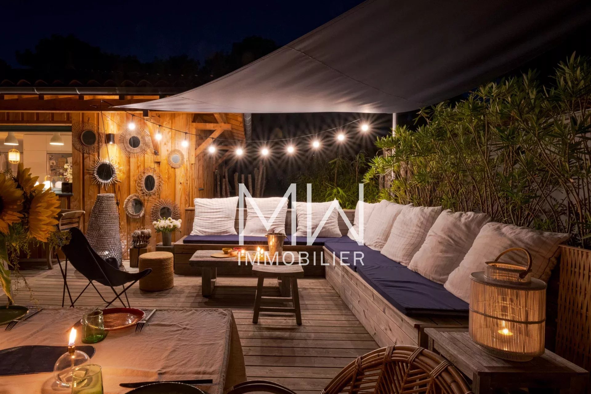 VILLA AU CALME AVEC PISCINE – CAP FERRET – 10/12 COUCHAGES