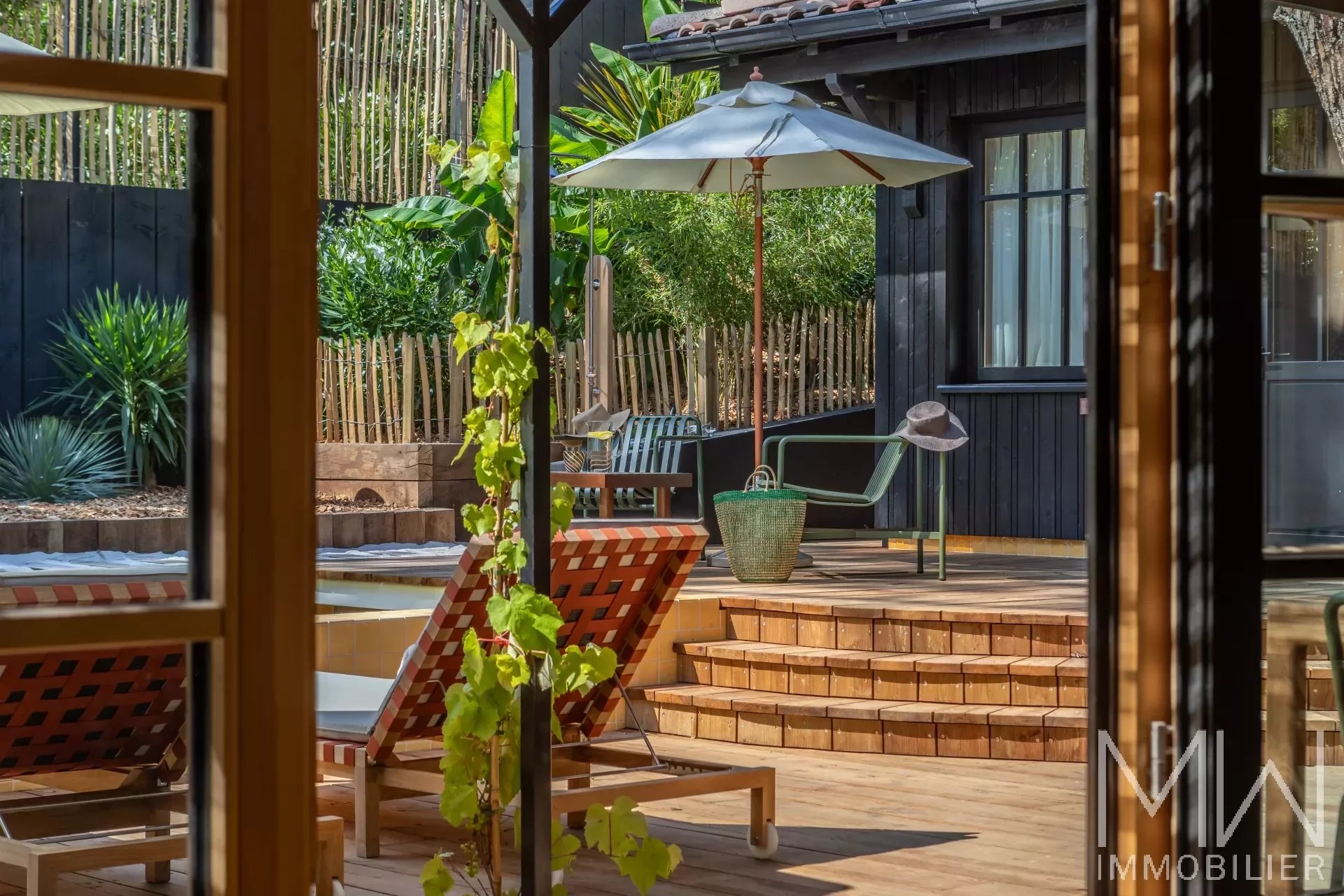 VILLA D’EXCEPTION AU CAP FERRET – 16 COUCHAGES