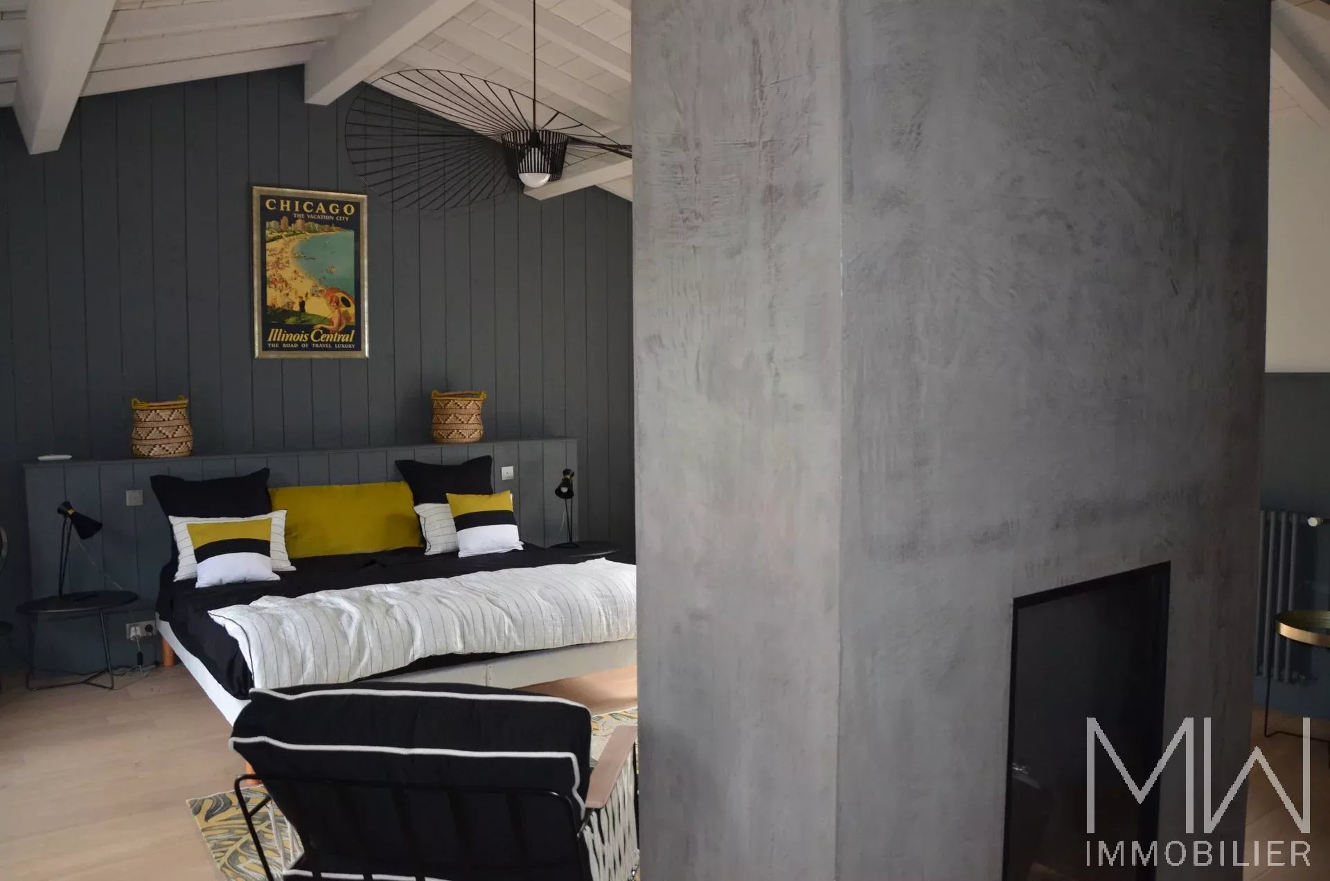 LOCATION SAISONNIÈRE DE PRESTIGE AVEC PISCINE – CAP FERRET – 10 COUCHAGES