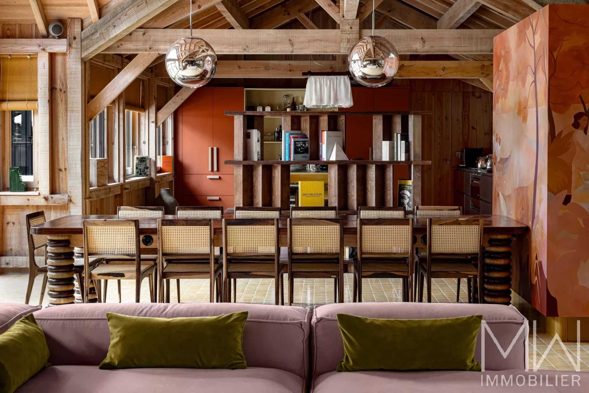 VILLA D’EXCEPTION AU CAP FERRET – 16 COUCHAGES