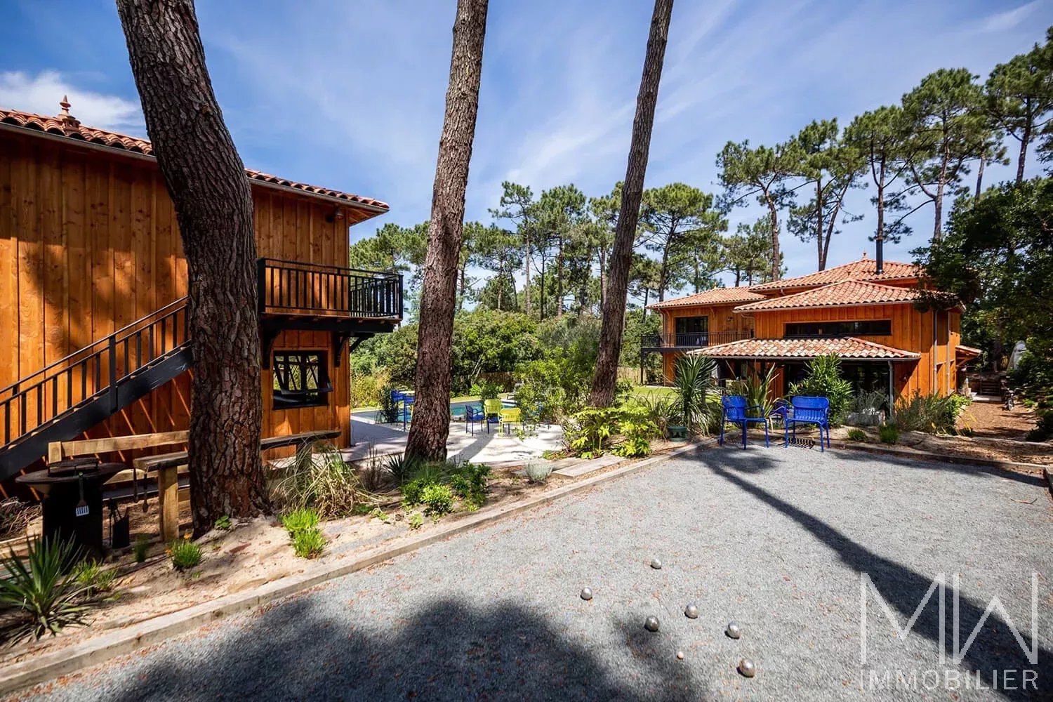 VILLA DE PRESTIGE – LE CANON – 14 COUCHAGES