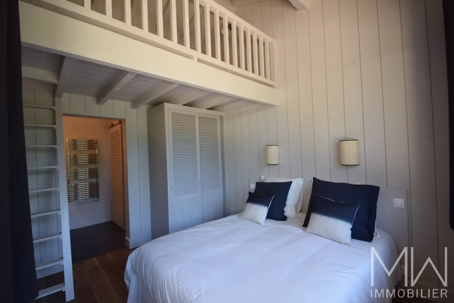 MAISON ESPRIT CABANE DU CAP FERRET – 3 COUCHAGES