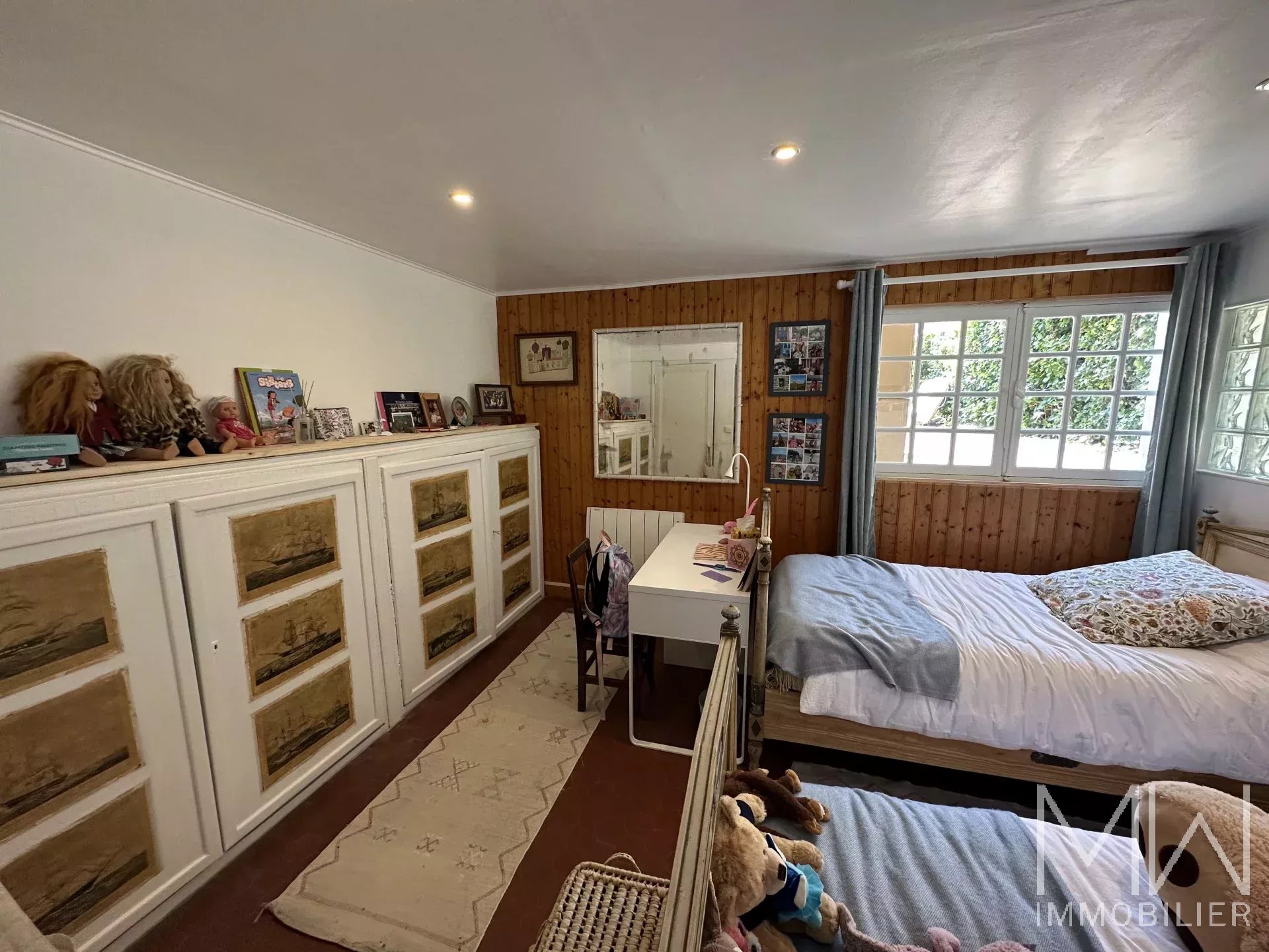 VILLA PLEINE DE CHARME EN 1ERE LIGNE – CAP FERRET – 8 COUCHAGES