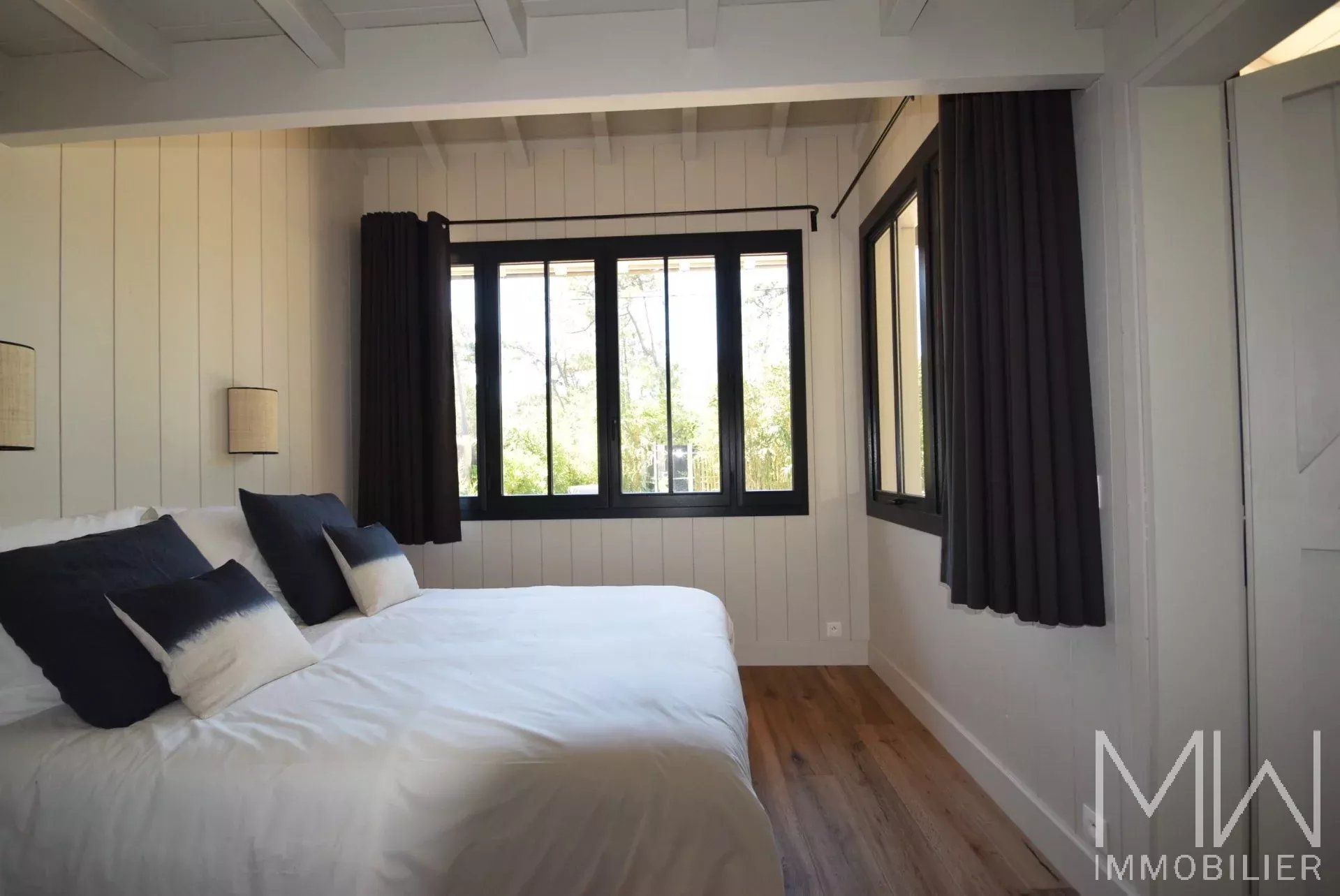 MAISON ESPRIT CABANE DU CAP FERRET – 3 COUCHAGES