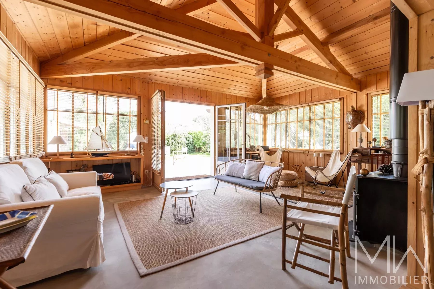 CHARMANTE VILLA AU PIED DES DUNES – 8 COUCHAGES