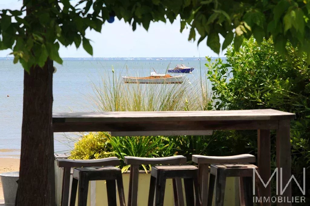 VILLA PIEDS DANS L’EAU – VILLAGE DES JACQUETS – 16 COUCHAGES