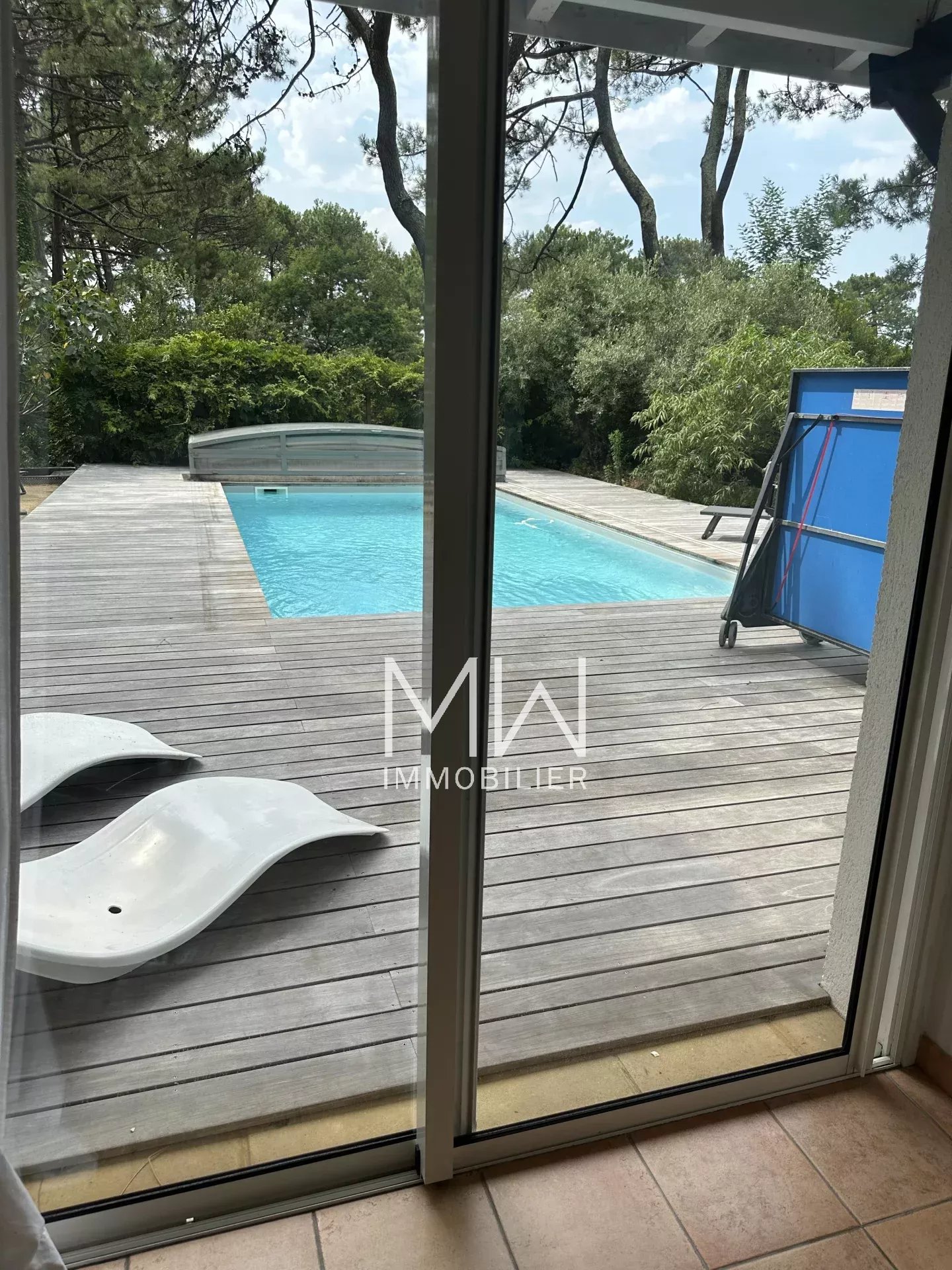 AGREABLE VILLA AVEC PISCINE AU COEUR DU VILLAGE – CAP FERRET – 8 COUCHAGES