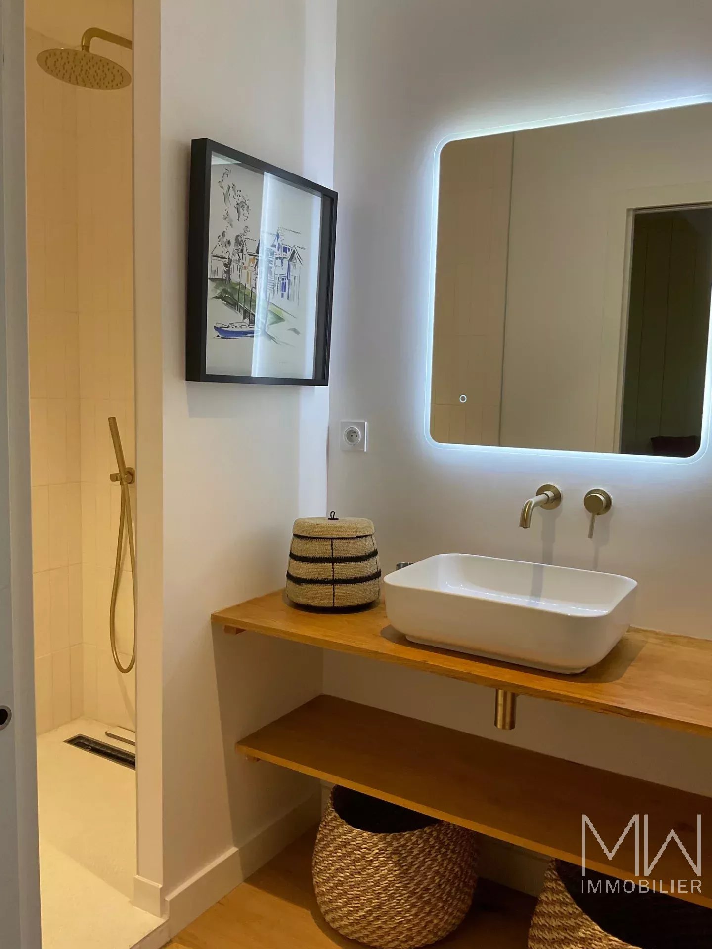 MAGNIFIQUE VILLA BOIS AU COEUR DU CAP FERRET – 10 COUCHAGES