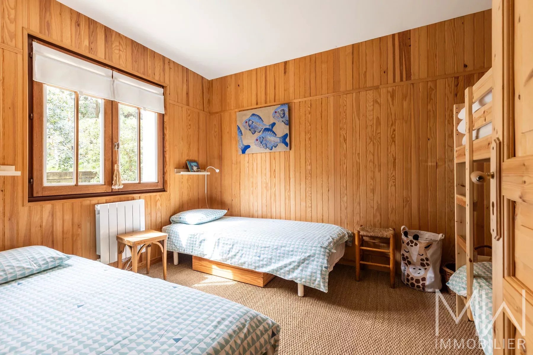 CHARMANTE VILLA AU PIED DES DUNES – 8 COUCHAGES
