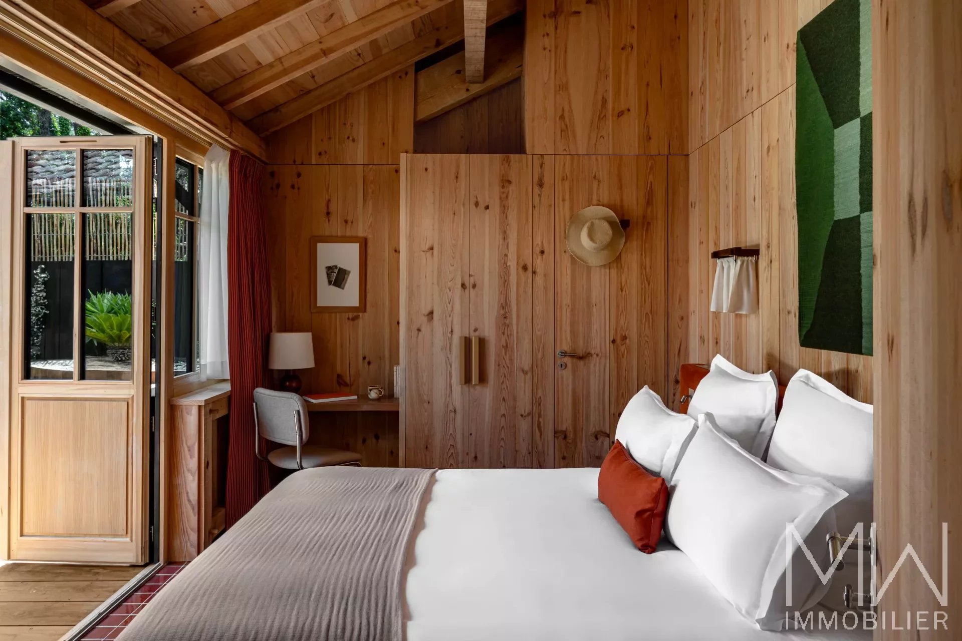VILLA D’EXCEPTION AU CAP FERRET – 16 COUCHAGES