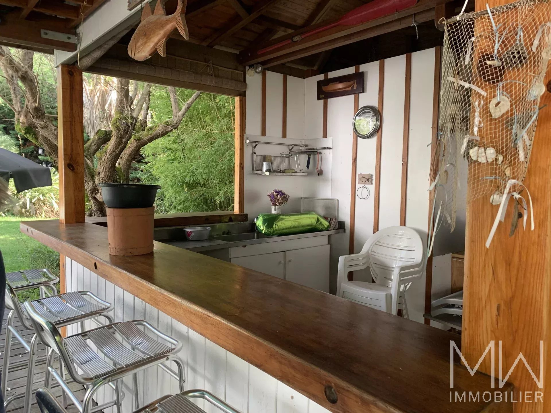 VILLA CAP FERRET AVEC PISCINE – 10 PERSONNES