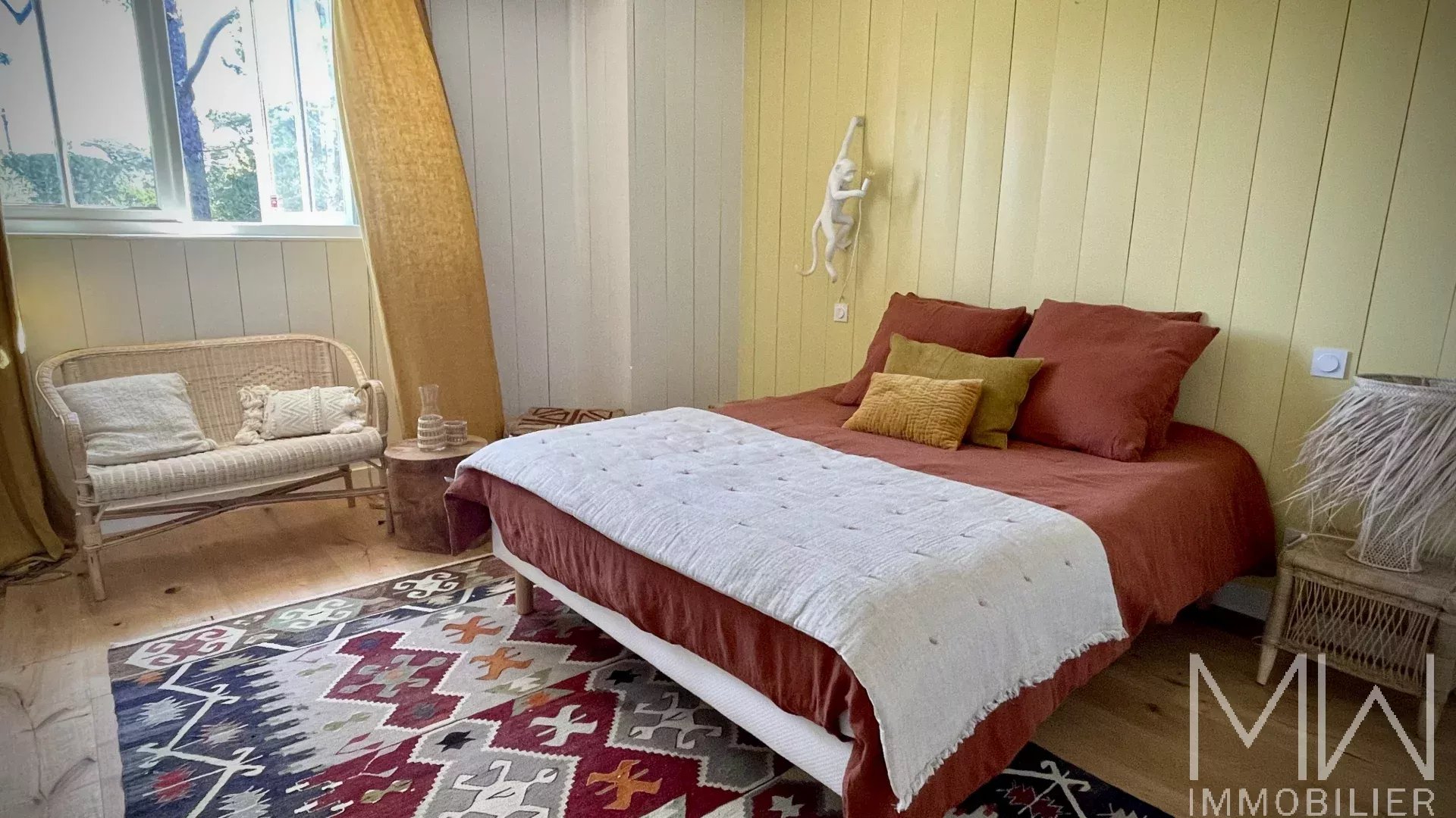 MAGNIFIQUE VILLA BOIS AU COEUR DU CAP FERRET – 10 COUCHAGES