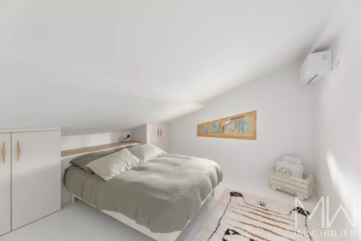 VILLA BOIS AVEC PISCINE – PETIT PIQUEY – 12 COUCHAGES