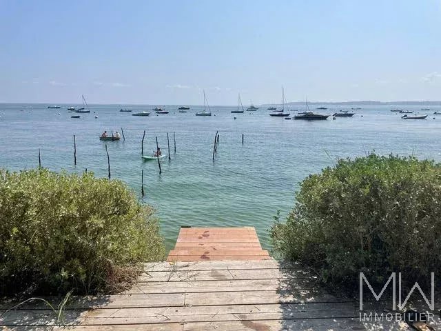 VILLA A LOUER EN 1ERE LIGNE DU BASSIN D’ARCACHON – 10 COUCHAGES