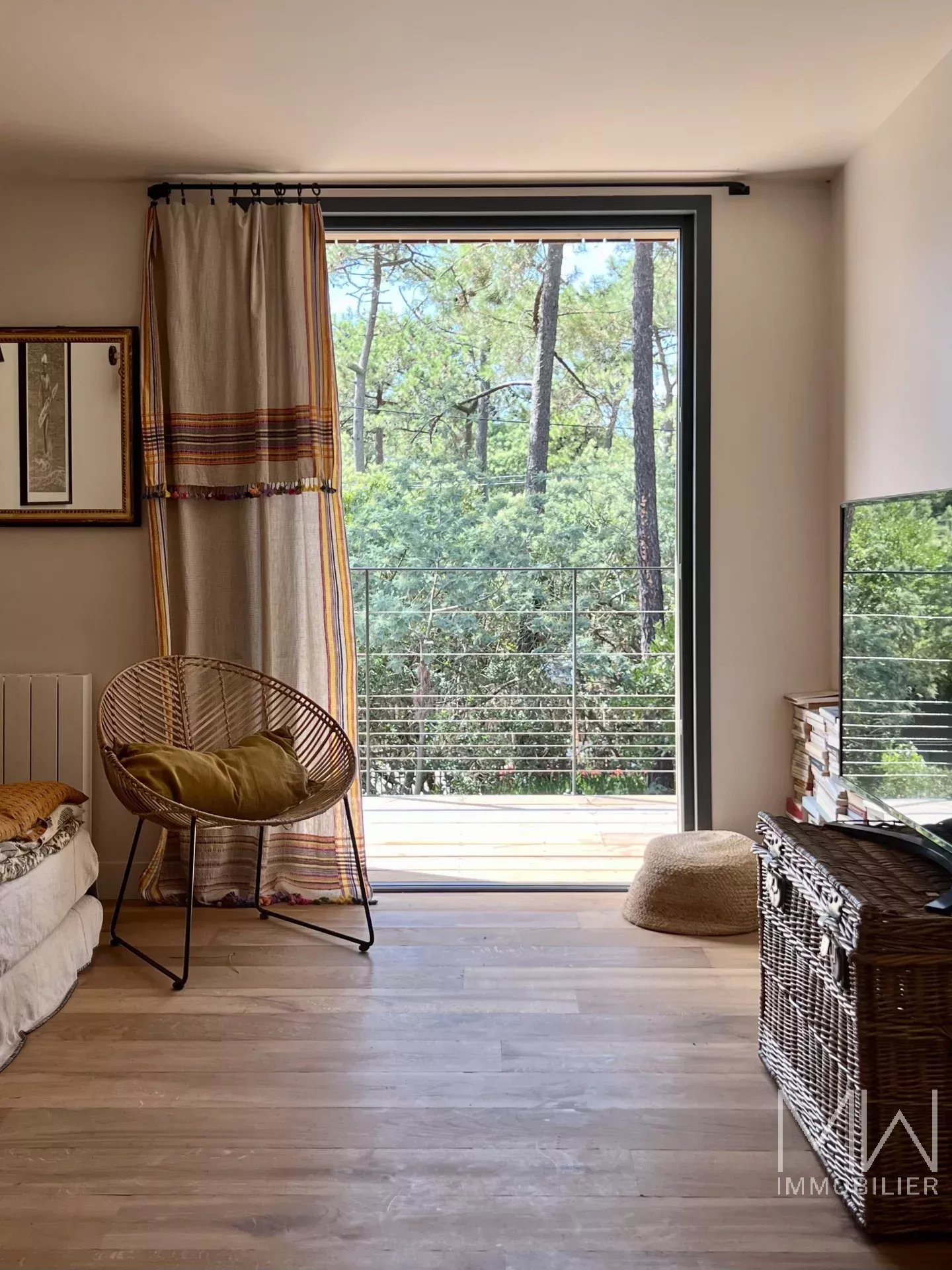 BELLE VILLA BOIS AU COEUR DU CAP FERRET – 14 COUCHAGES