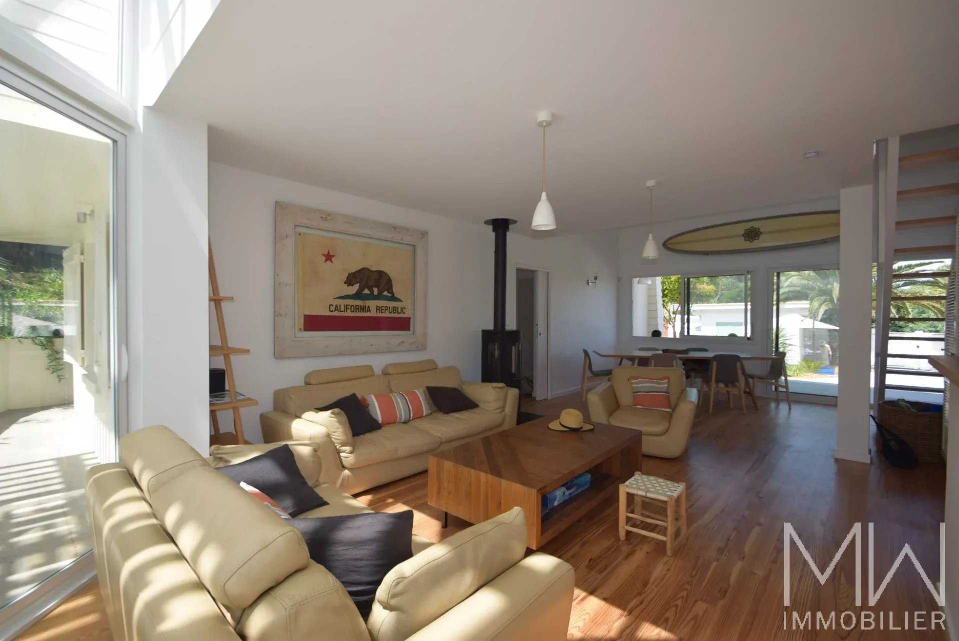 LOCATION SAISONNIERE À QUELQUES PAS DE LA PLAGE DE L’HORIZON – 10 COUCHAGES