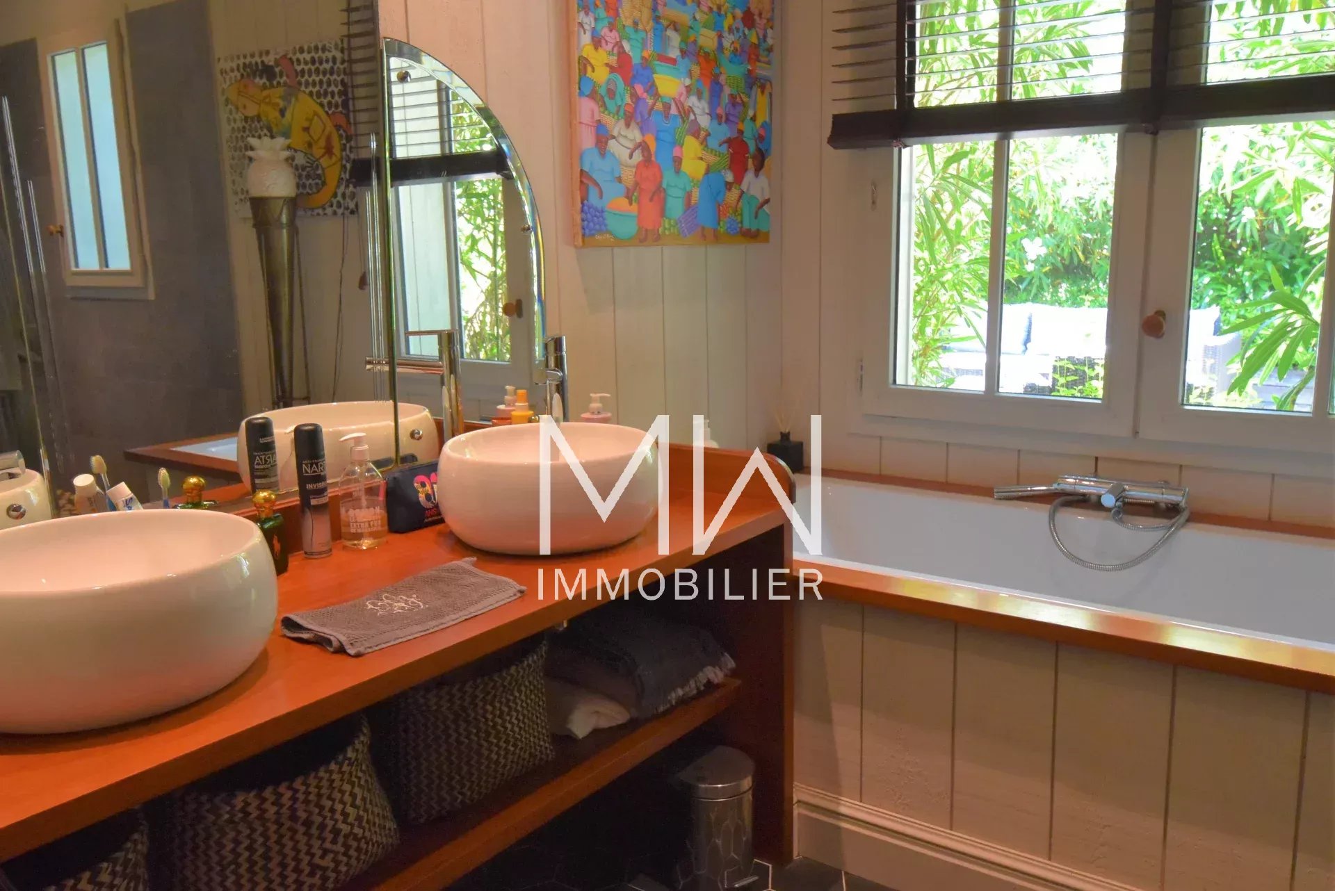 MAGNIFIQUE VILLA DE CHARME – CAP FERRET –