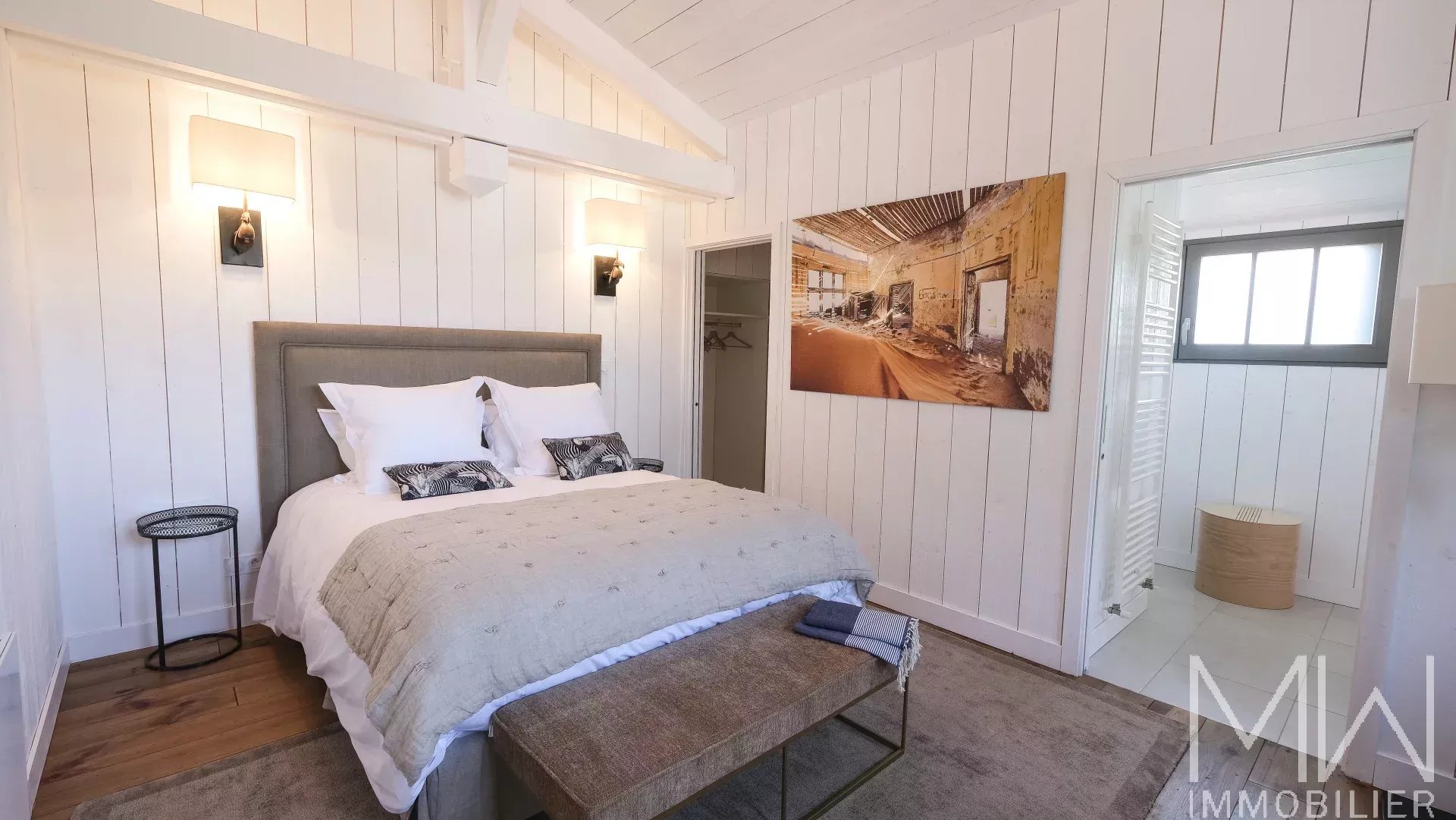VILLA DE LUXE DANS LE CENTRE – CAP FERRET – 10 PERSONNES