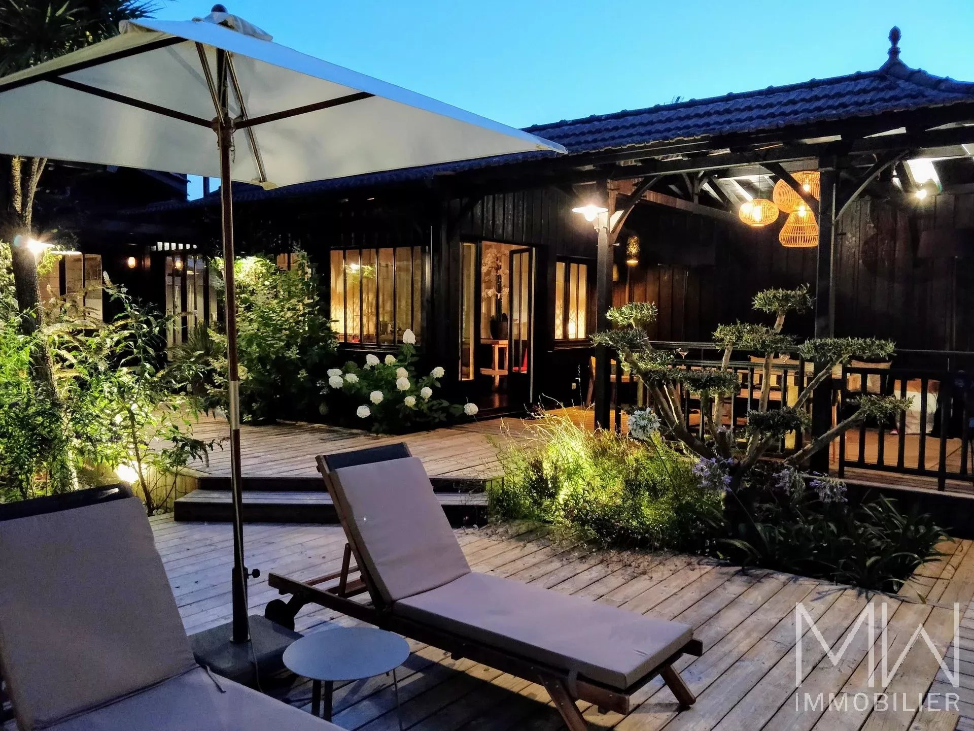 VILLA DE LUXE AU MIMBEAU – CAP FERRET – 10 COUCHAGES