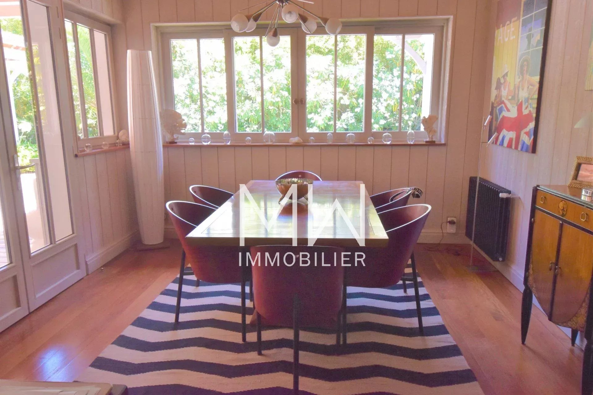 MAGNIFIQUE VILLA DE CHARME – CAP FERRET –