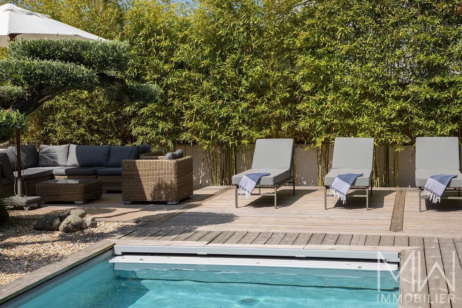 VILLA DE LUXE DANS LE CENTRE – CAP FERRET – 10 PERSONNES