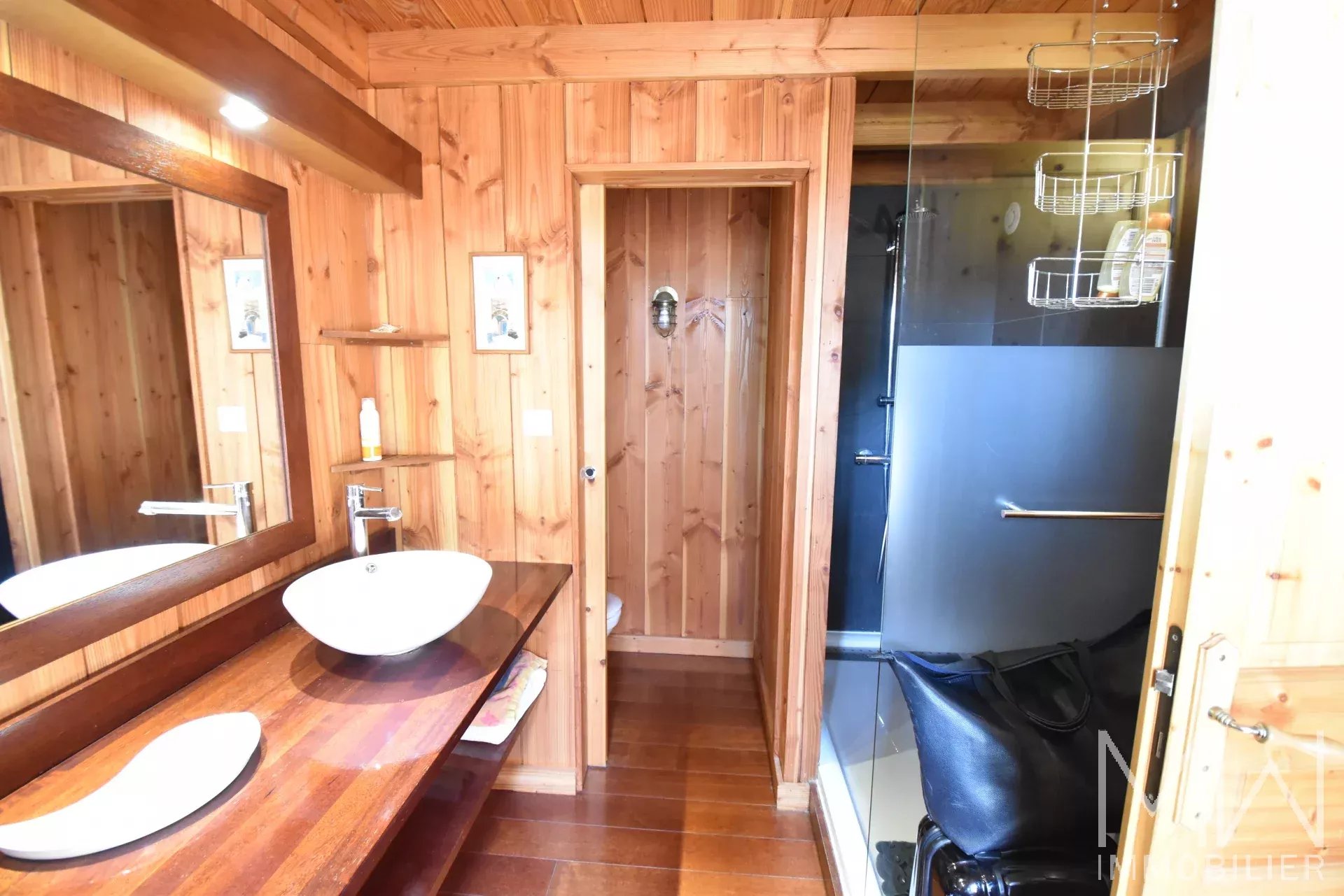 VILLA BOIS AU COEUR DU CAP FERRET – 8 COUCHAGES