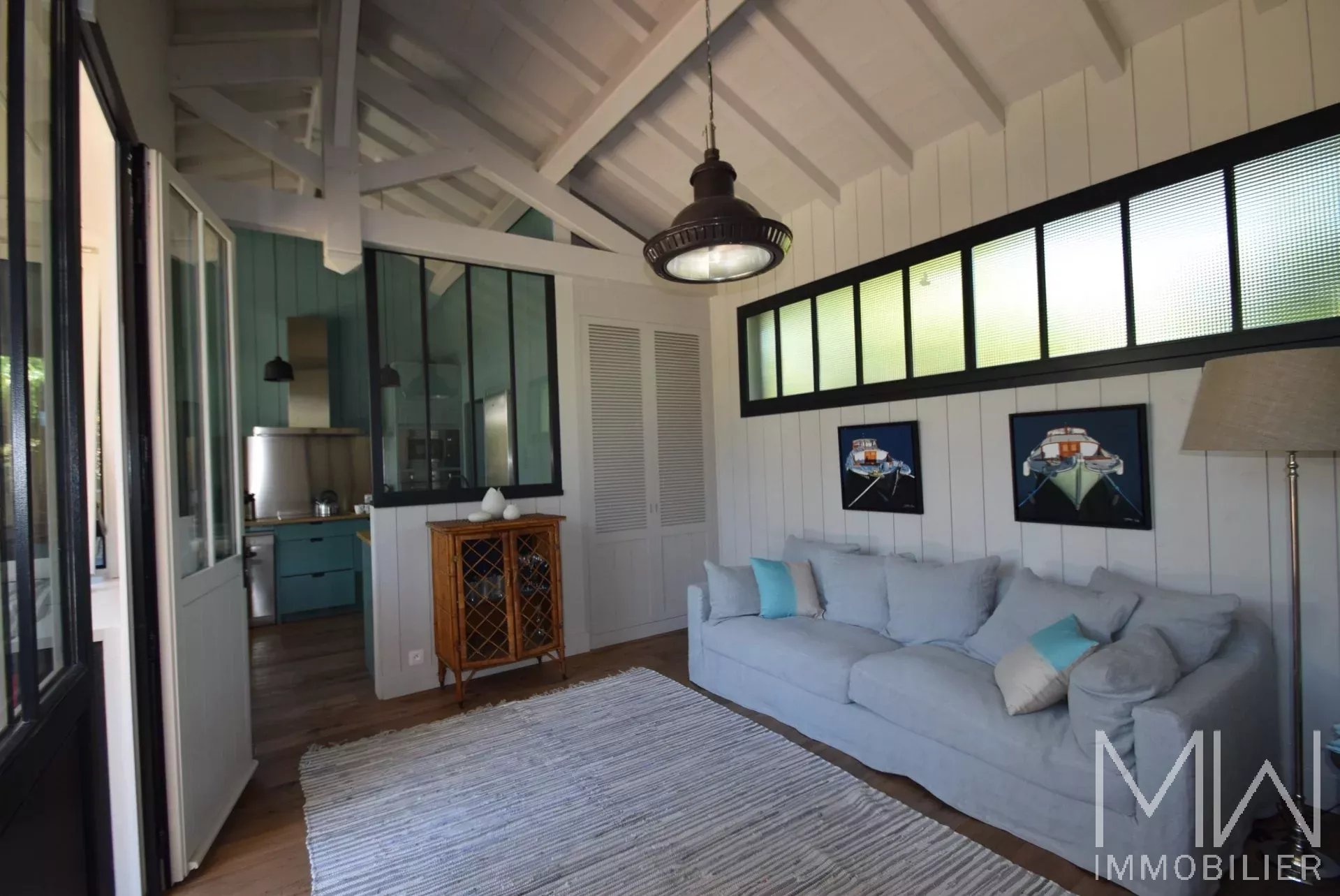 MAISON ESPRIT CABANE DU CAP FERRET – 3 COUCHAGES