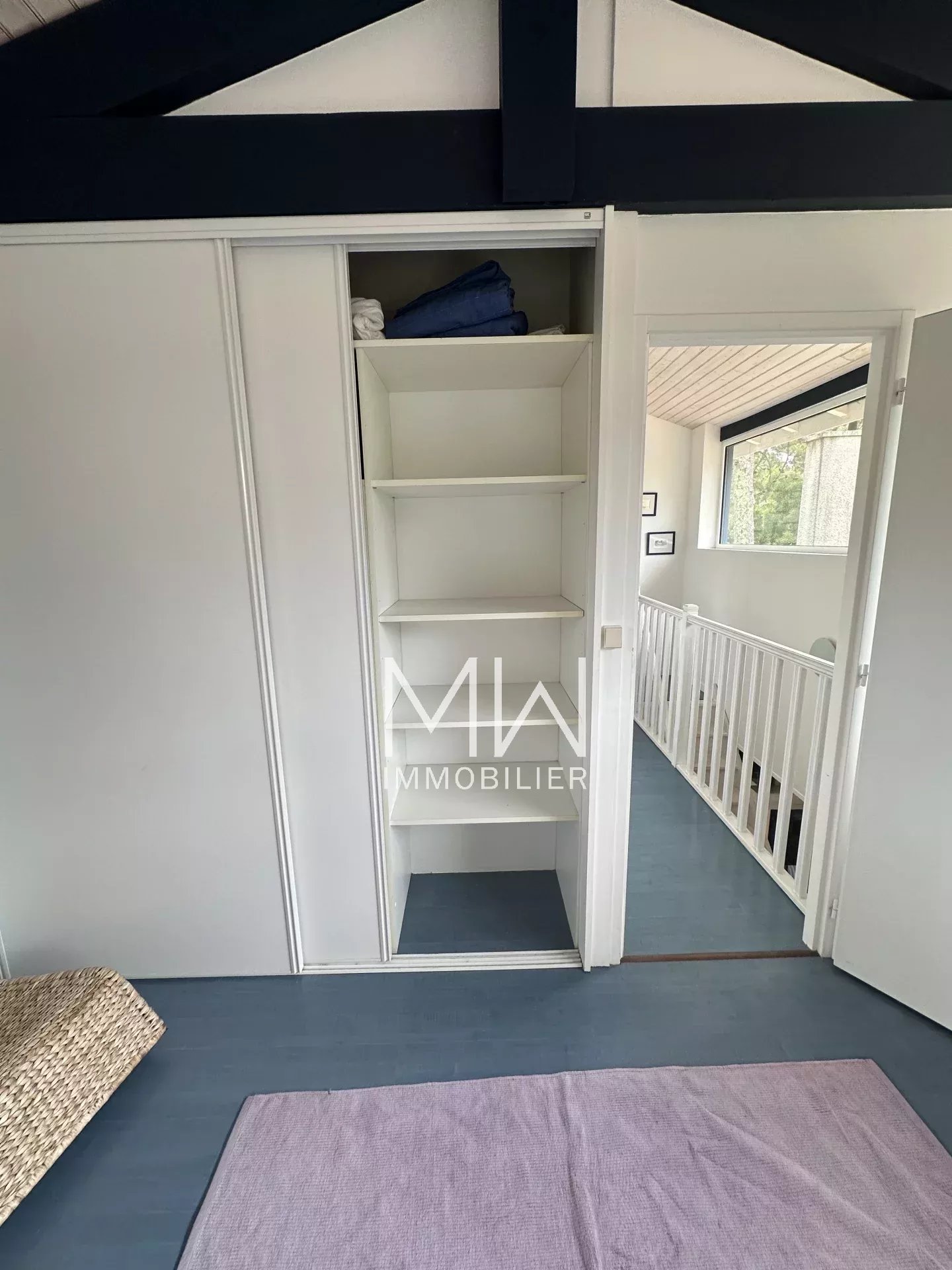 AGREABLE VILLA AVEC PISCINE AU COEUR DU VILLAGE – CAP FERRET – 8 COUCHAGES