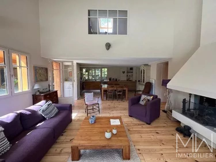 VILLA BOIS AVEC PISCINE – PETIT PIQUEY – 10 COUCHAGES