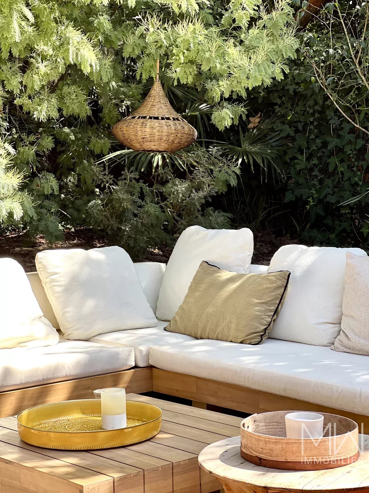 BELLE VILLA BOIS AU COEUR DU CAP FERRET – 14 COUCHAGES