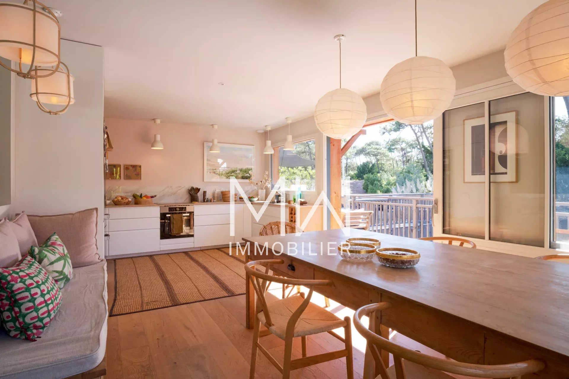 VILLA AU CALME AVEC PISCINE – CAP FERRET – 10/12 COUCHAGES