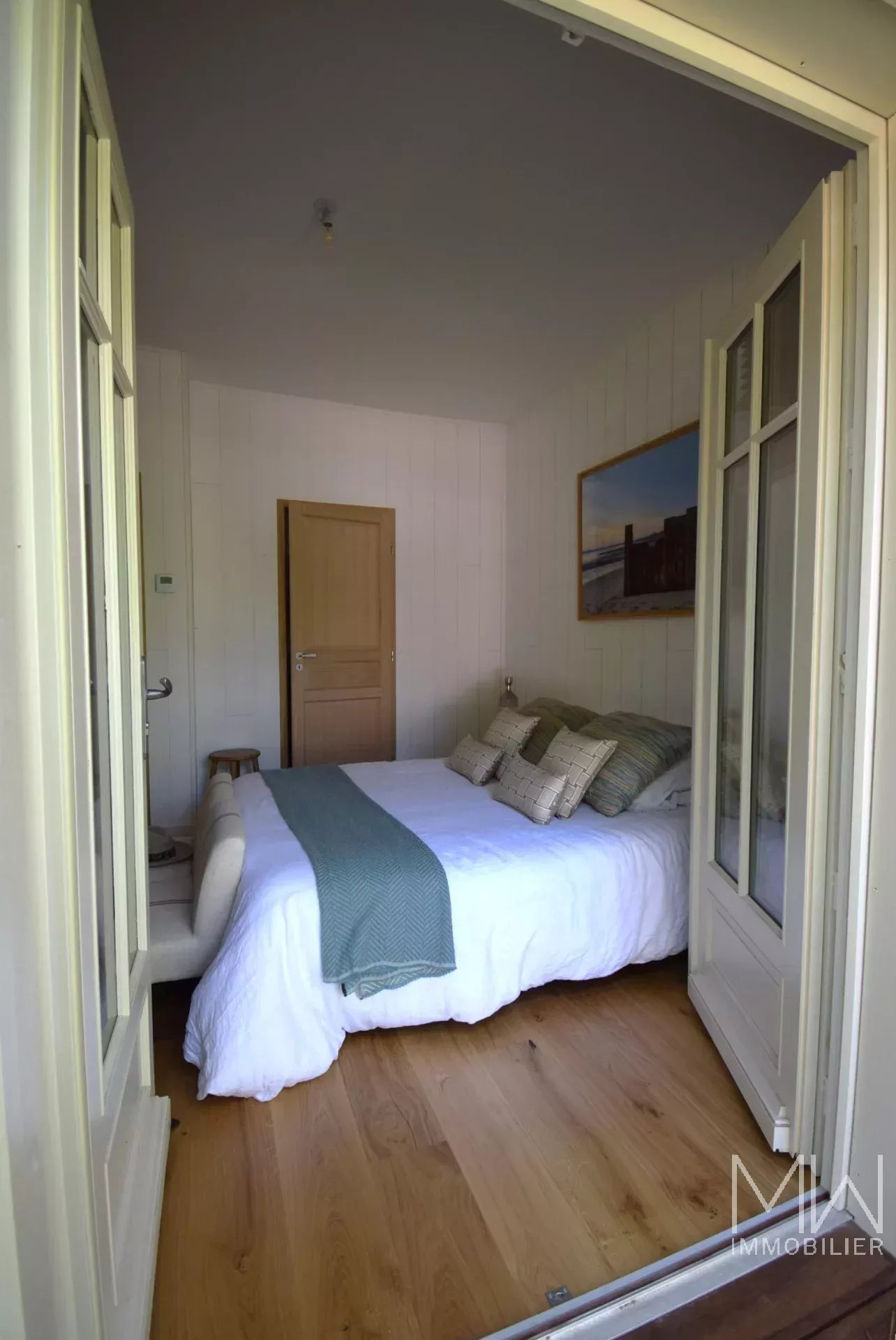RAVISSANTE VILLA SUR LA DUNE -CAP FERRET-