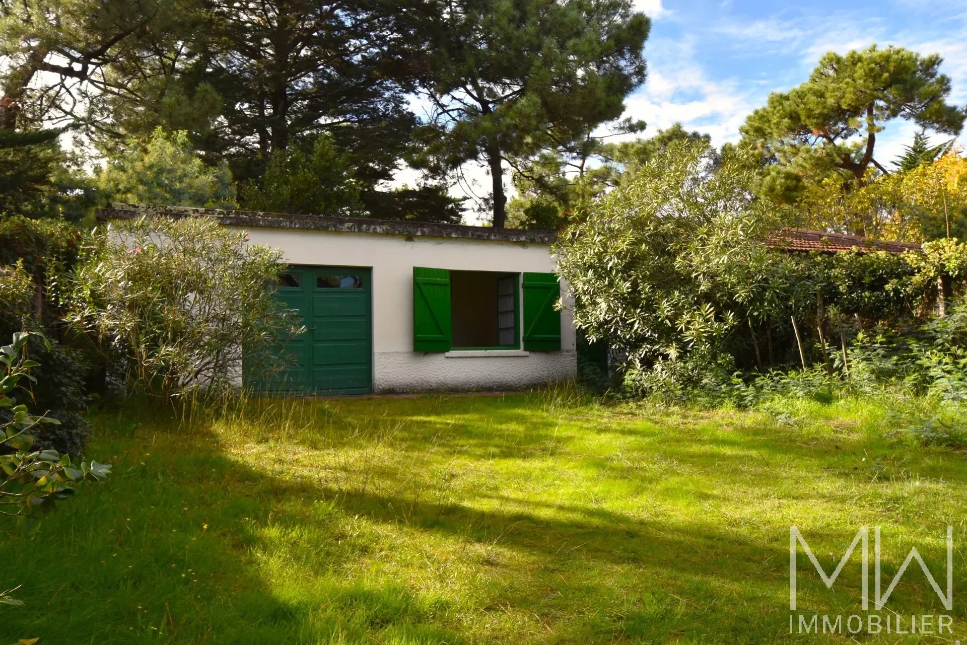 CHARME ET AUTHENTICITE POUR CETTE VILLA -CAP FERRET-
