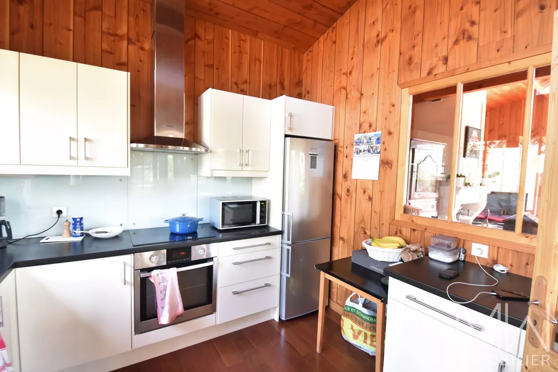 VILLA BOIS AU COEUR DU CAP FERRET – 8 COUCHAGES