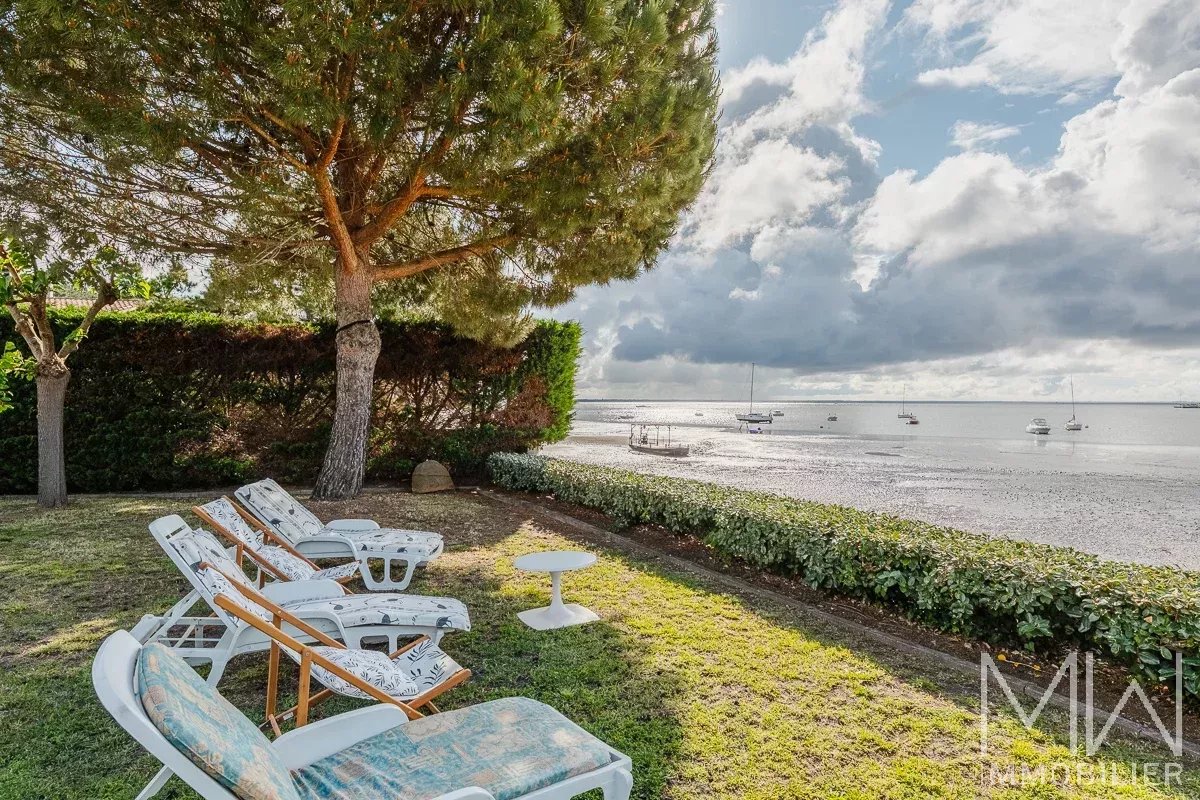 VILLA 1ERE LIGNE – PETIT PIQUEY – 8 COUCHAGES