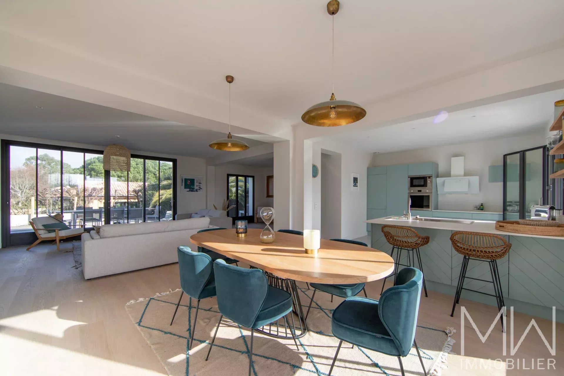 VILLA AVE PISCINE AU COEUR DU CAP FERRET – 10 COUCHAGES