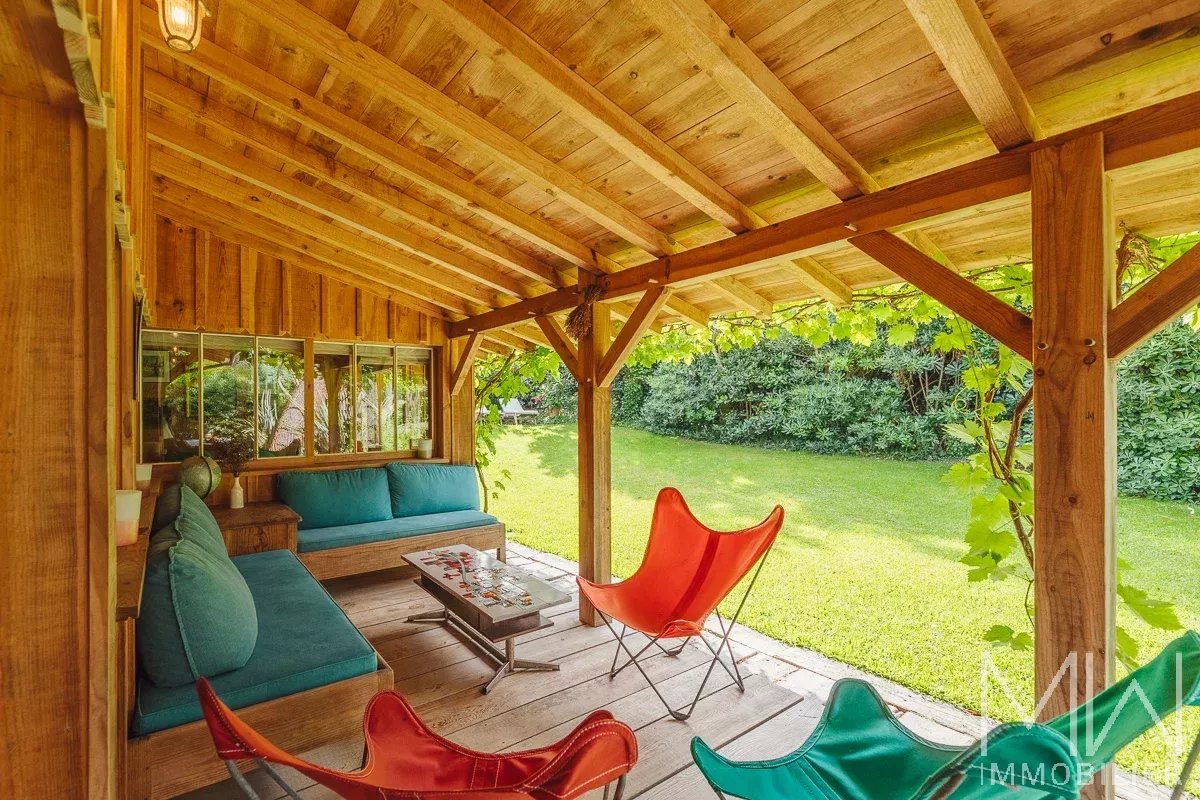 LOCATION SAISONNIÈRE CAP FERRET CENTRE – 8 COUCHAGES