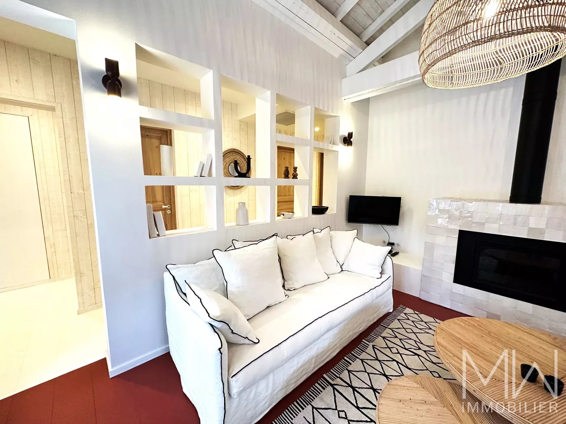 JOLIE VILLA AU COEUR DU CAP FERRET – 6 COUCHAGES
