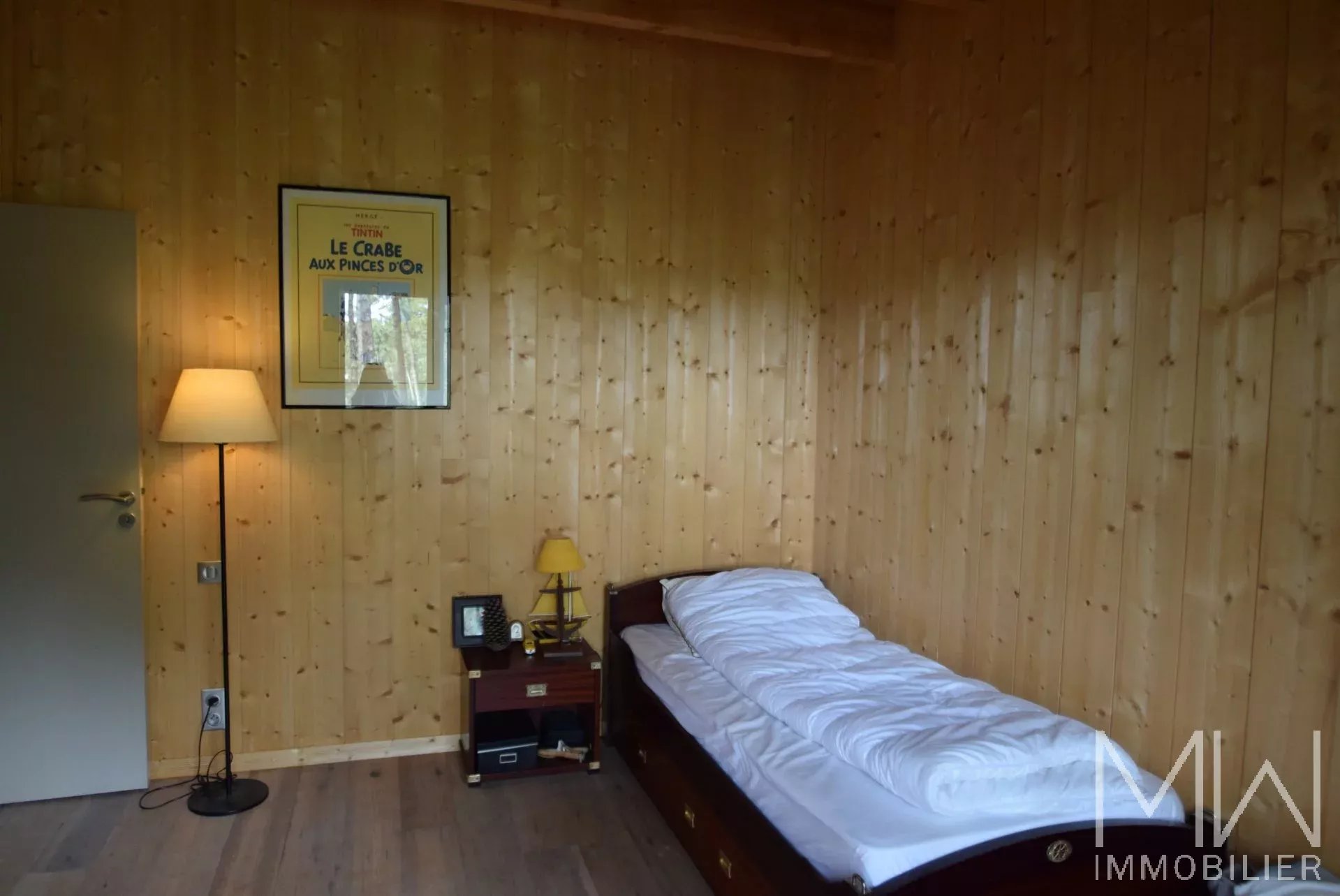 VILLA BOIS AVEC PISCINE A LOUER – LA VIGNE – 11 COUCHAGES
