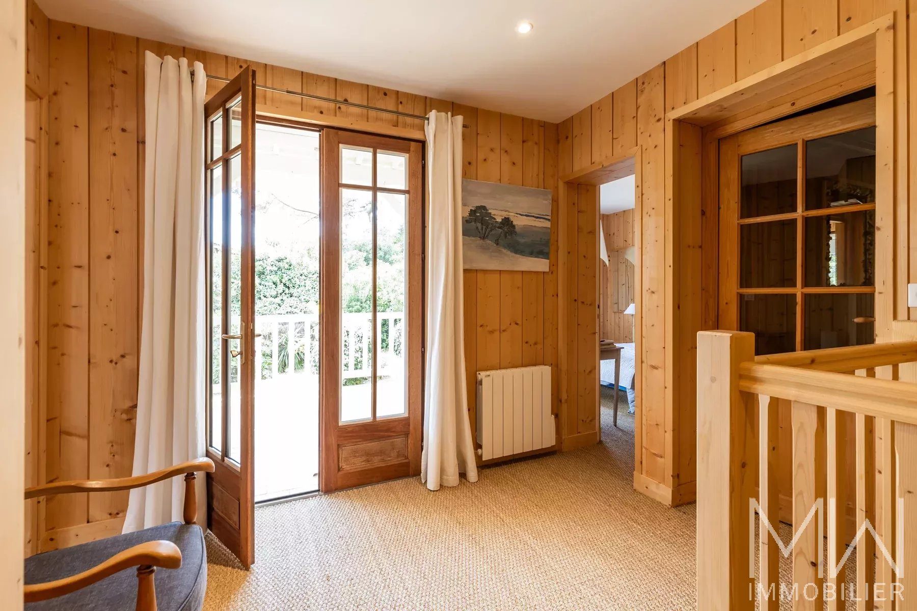 CHARMANTE VILLA AU PIED DES DUNES – 8 COUCHAGES