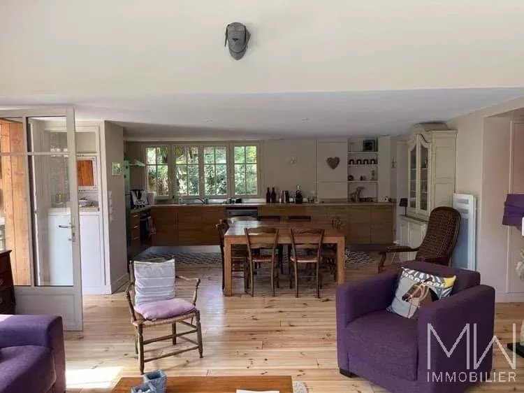 VILLA BOIS AVEC PISCINE – PETIT PIQUEY – 10 COUCHAGES
